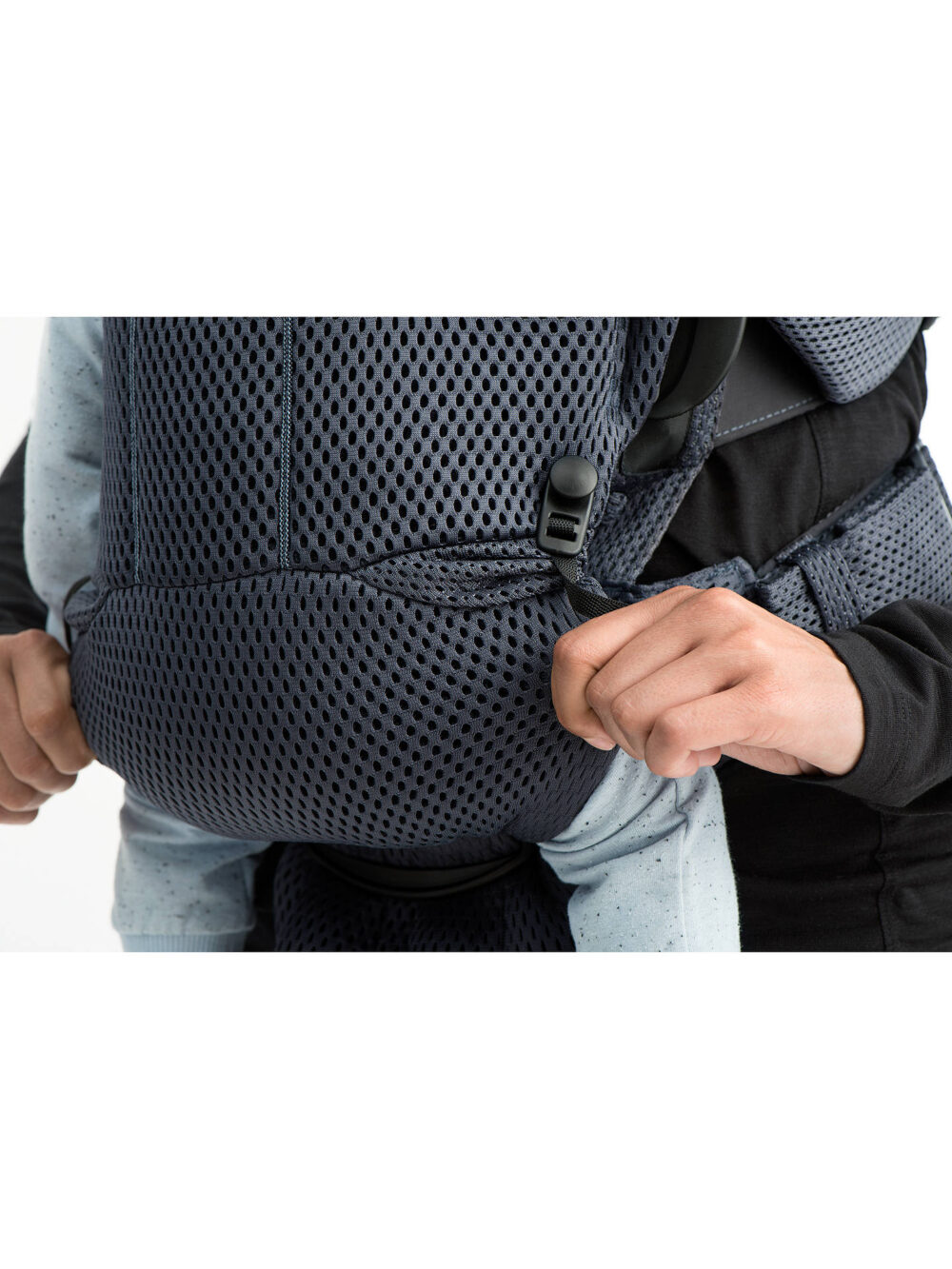 Babybjorn Move Baby Carrier in 3d Airy Mesh Black - Image 5