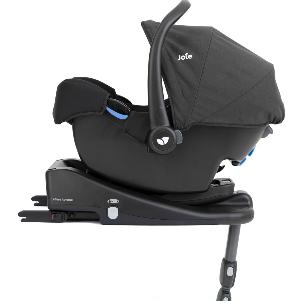 Joie I-snug 2 I-size Car Seat in Shale and I Base 2 Isofix Base - Image 3