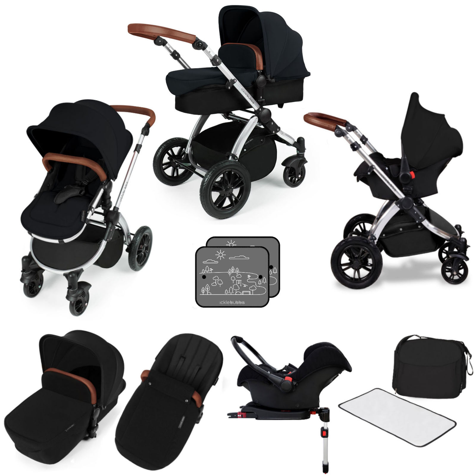 ickle bubba stomp v2 all in one travel system