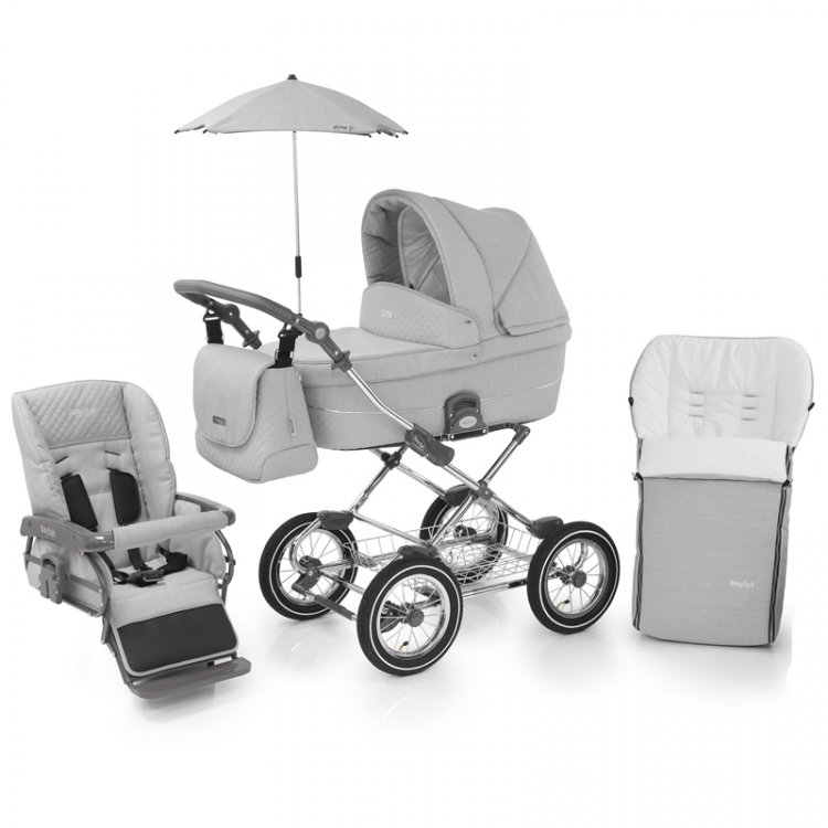 Baby Parasol Compatible with Babystyle Prestige Grey 