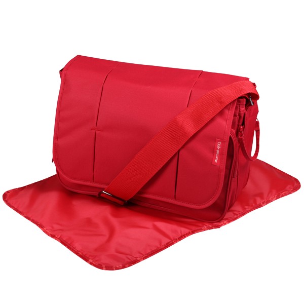 Clair de Lune Oxford Changing Bag Red