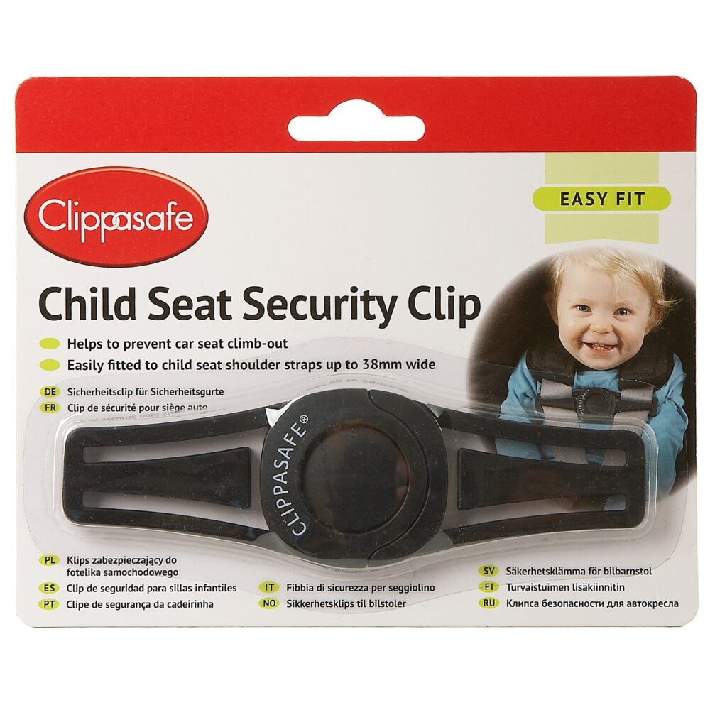 Clippasafe Child Seat Security Clip