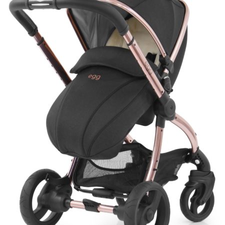 khaki egg pram