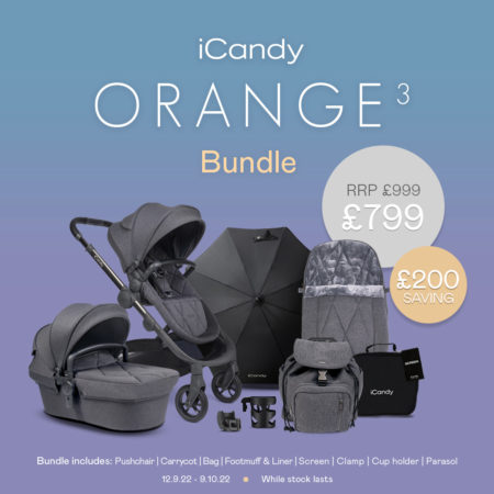 iCandy Orange Bundle Special Offer in Black!