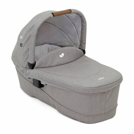 Joie Ramble Xl Carrycot in Grey Flannel