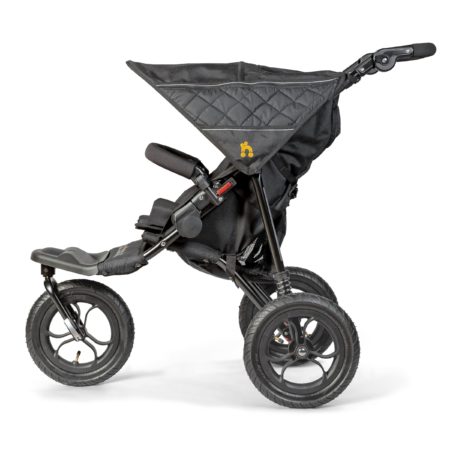 Out'n'about Nipper 360 Special Edition Quilted Black