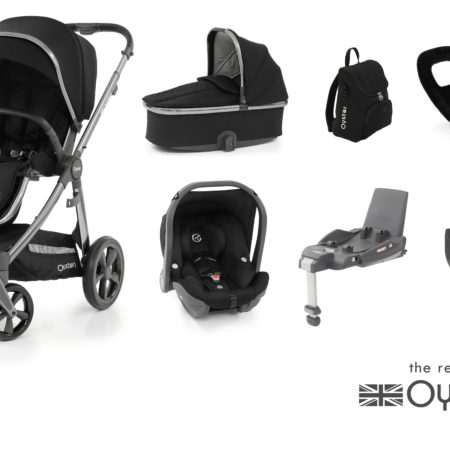 BabyStyle Oyster 3 Luxury Bundle in Special Edition Astral
