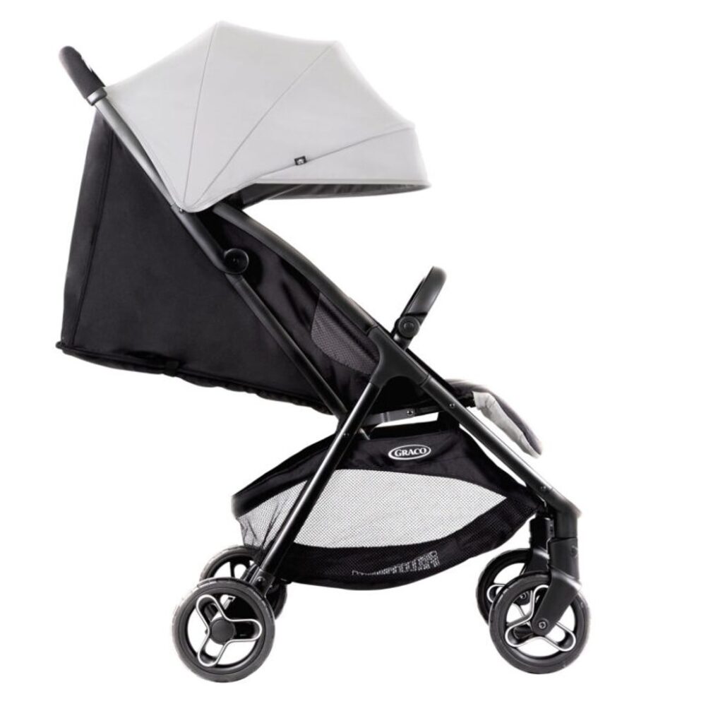 Graco Myavo Quick Folding Lightweight Travel Stroller in Steeple Gray - Image 2