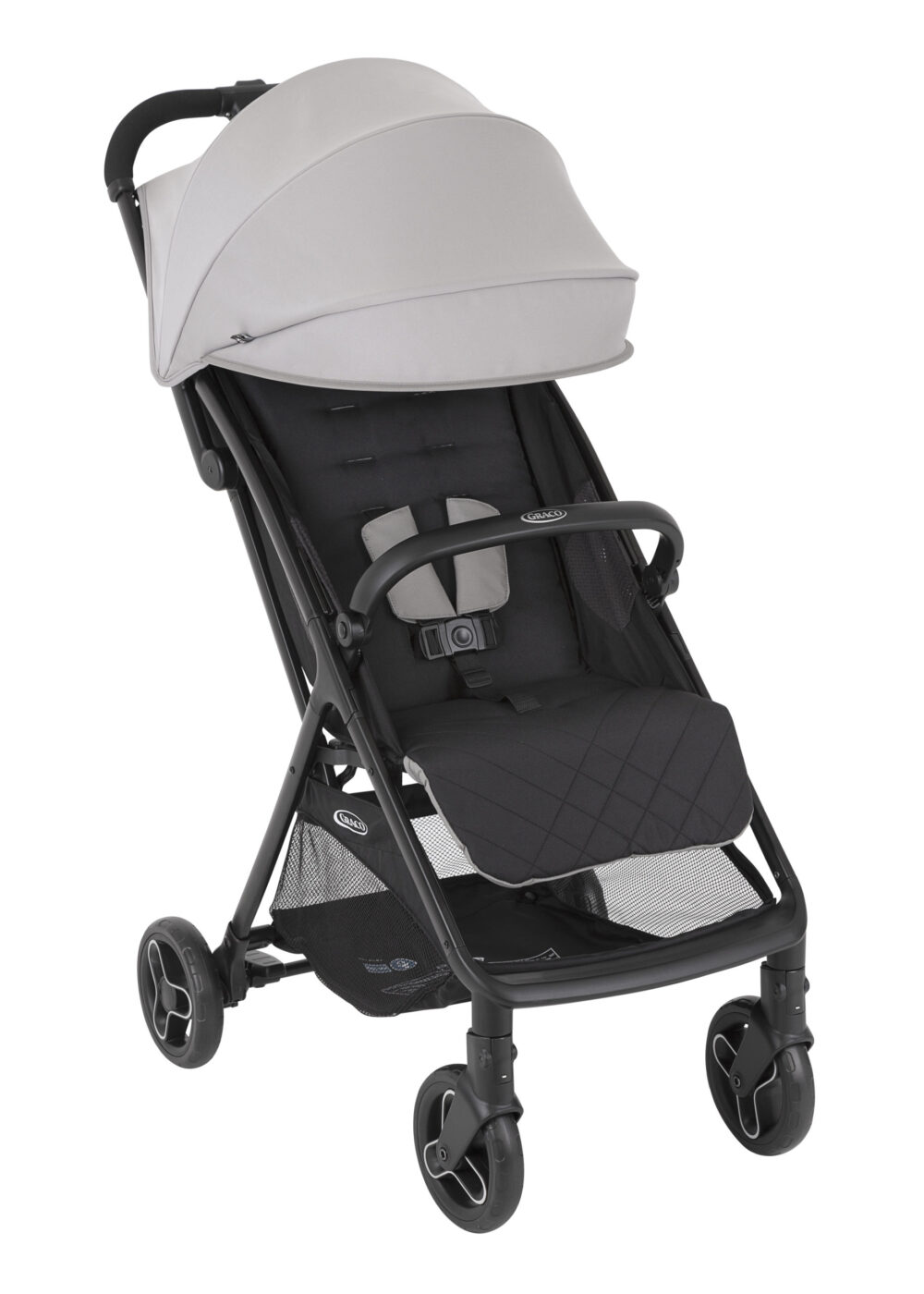 Graco Myavo Quick Folding Lightweight Travel Stroller in Steeple Gray - Image 5