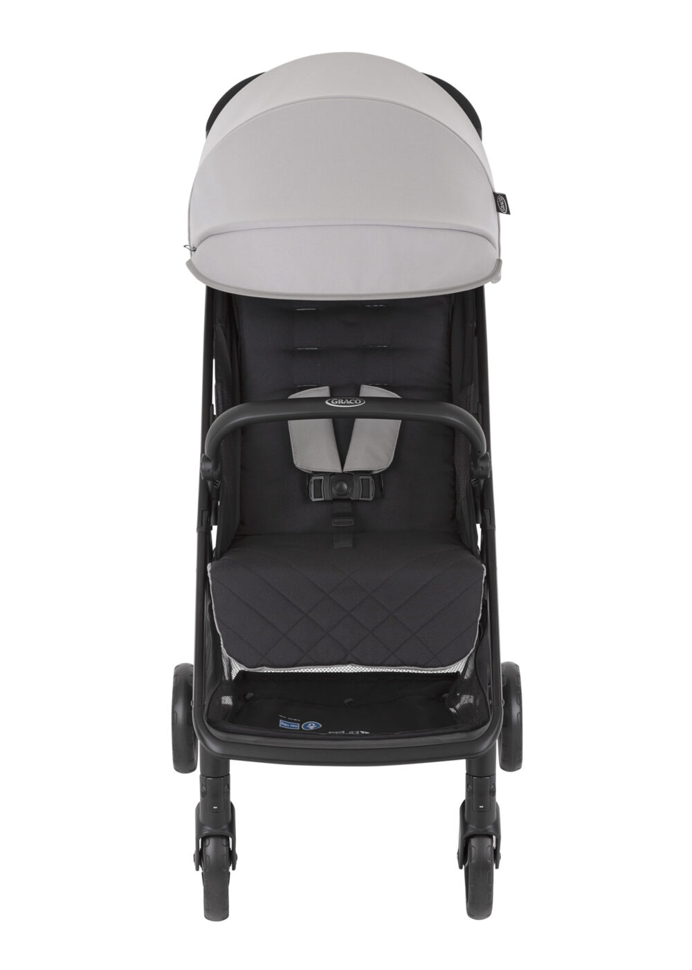 Graco Myavo Quick Folding Lightweight Travel Stroller in Steeple Gray - Image 4