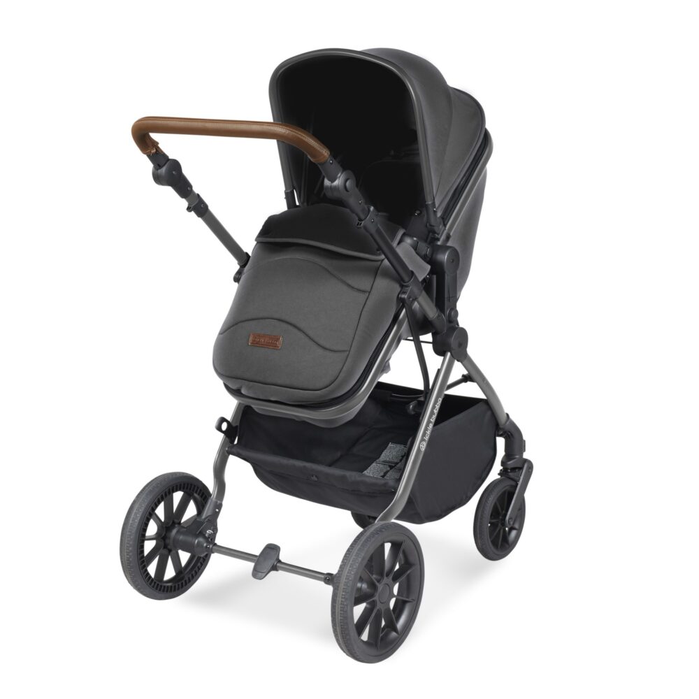 Winter Sale! Ickle Bubba Cosmo I-size Bundle in Graphite Grey - Image 3