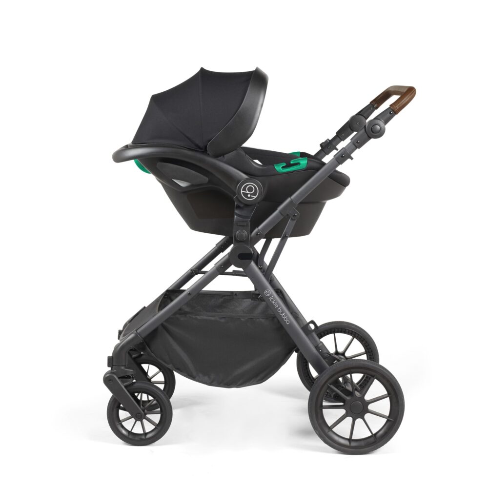 Winter Sale! Ickle Bubba Cosmo I-size Bundle in Graphite Grey - Image 6