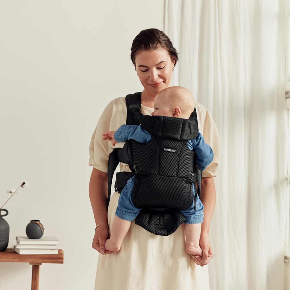 Babybjorn Move Baby Carrier in 3d Airy Mesh Black