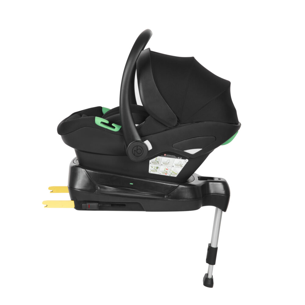 Ickle Bubba Cosmo Nimbus I-size Bundle in Black - Image 14