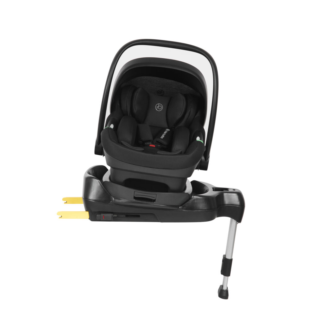 Ickle Bubba Cosmo Nimbus I-size Bundle in Black - Image 13