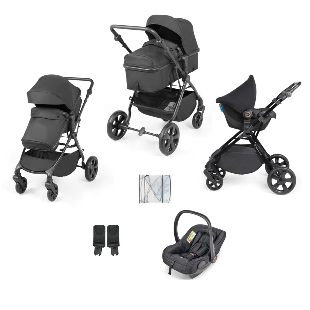 Winter Sale! Ickle Bubba Comet Astral Bundle in Black/black