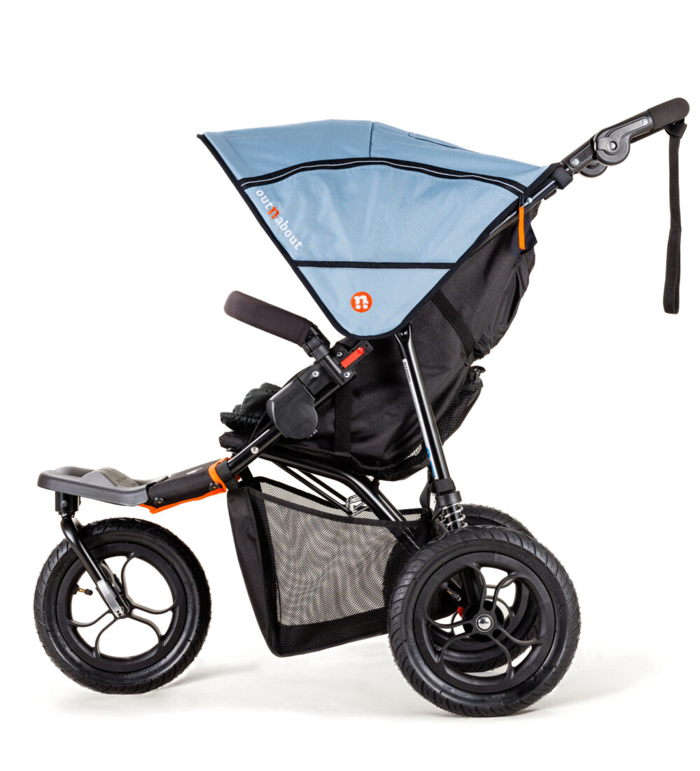 Out'n'about V5 Nipper 360 in Rocksalt Grey - Image 4