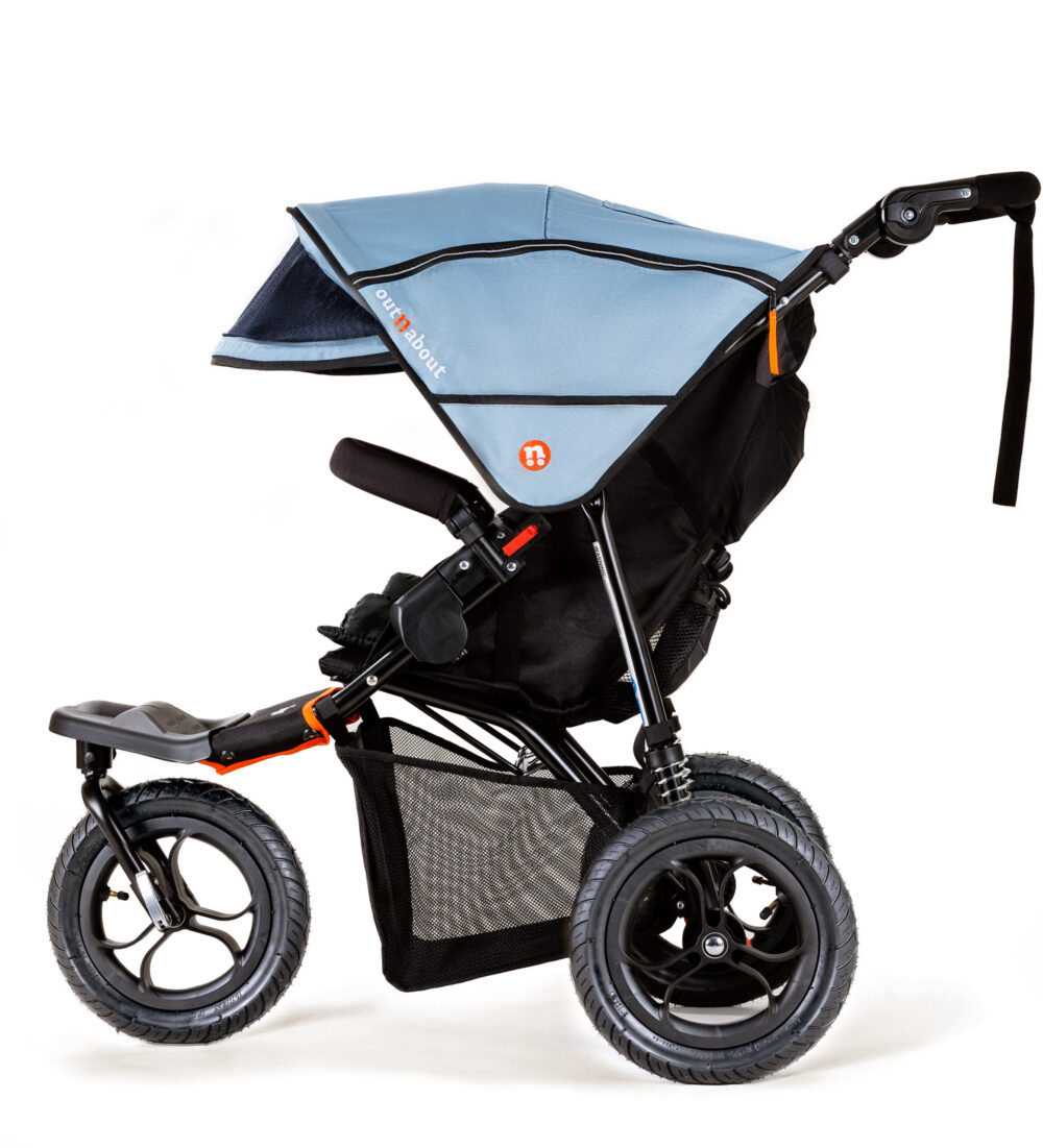 Out'n'about V5 Nipper 360 in Rocksalt Grey - Image 5