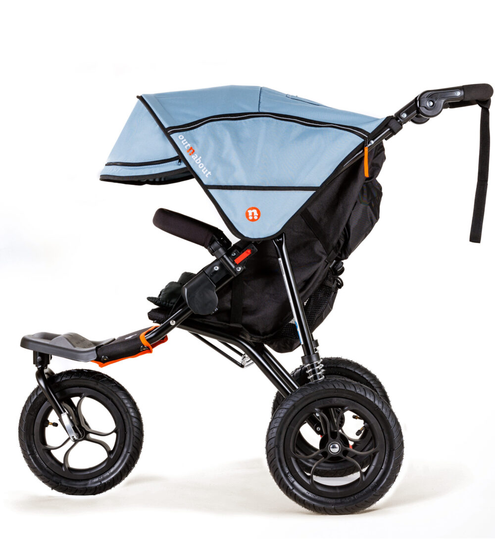 Out'n'about V5 Nipper 360 in Rocksalt Grey - Image 6