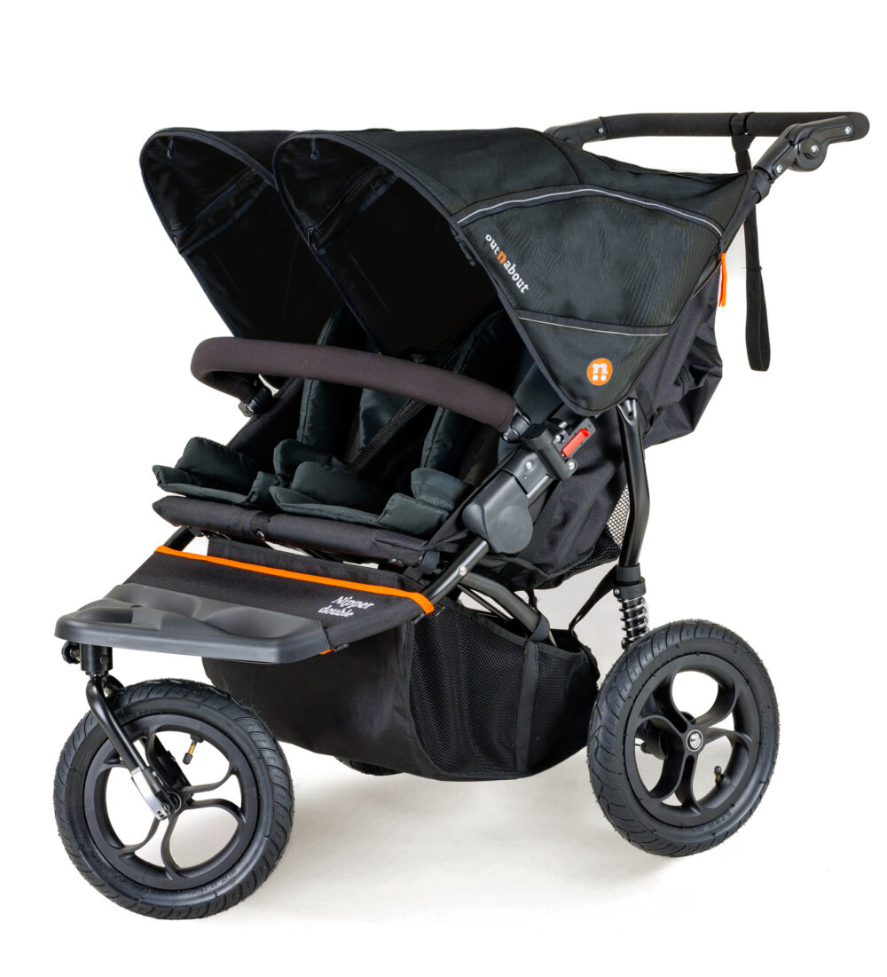 We Sell Out'n'about Nipper 360 All Terrain Double Pushchairs - Image 2