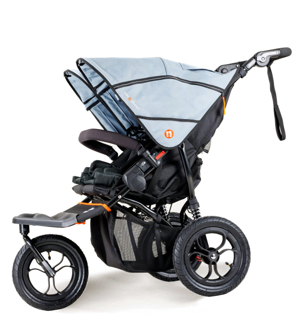 We Sell Out'n'about Nipper 360 All Terrain Double Pushchairs - Image 3