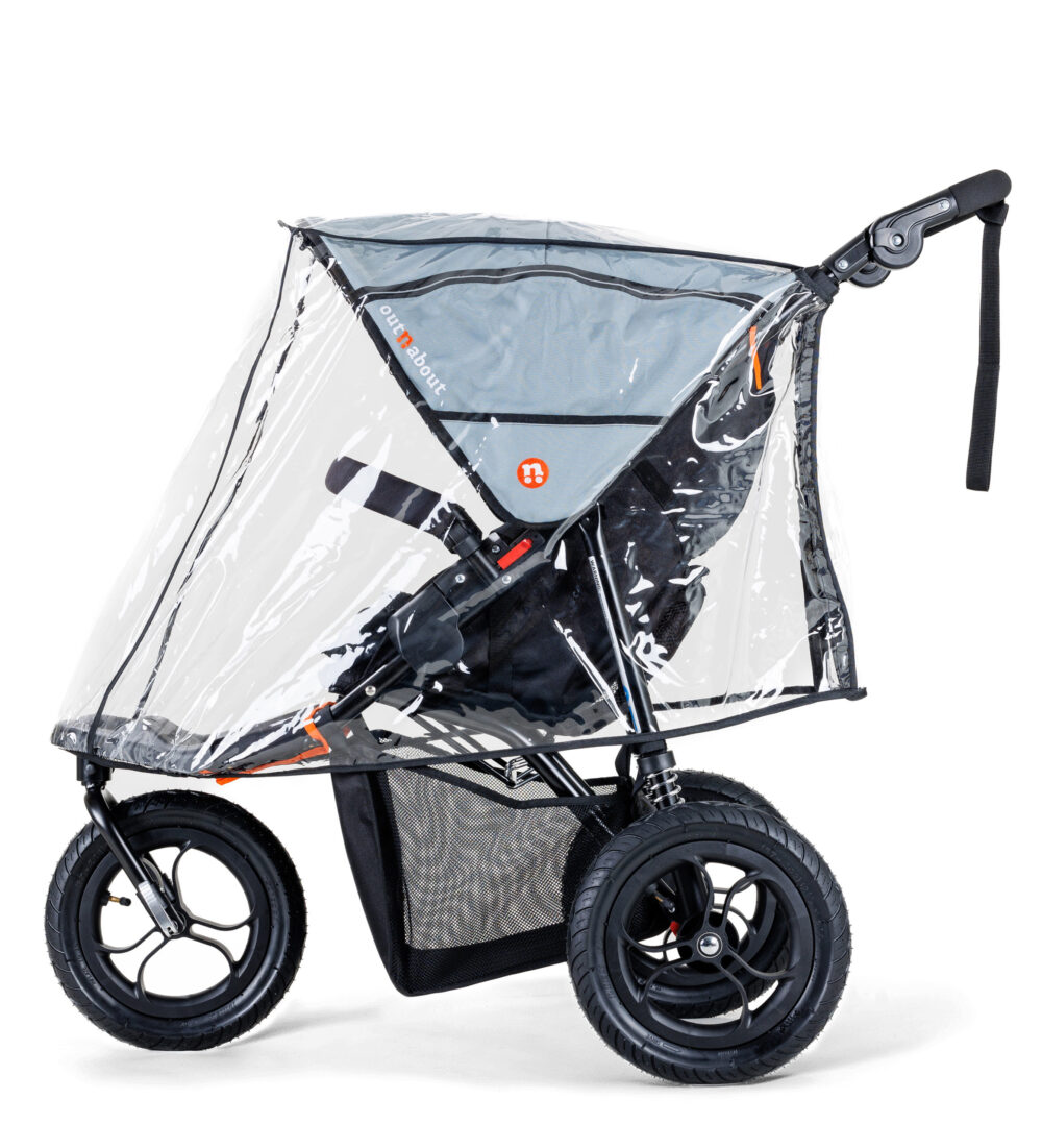 Out'n'about V5 Nipper 360 in Rocksalt Grey - Image 7