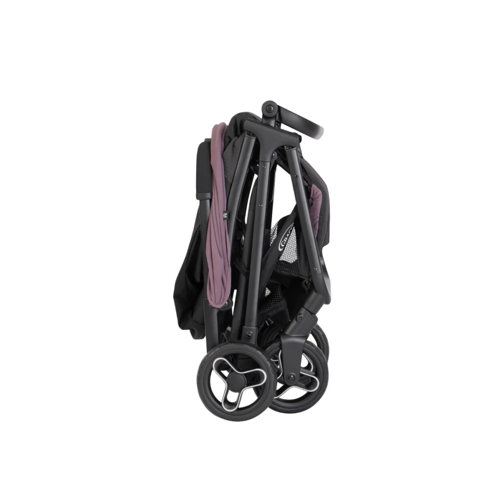 Graco Myavo Quick Folding Lightweight Travel Stroller in Mulberry - Image 3