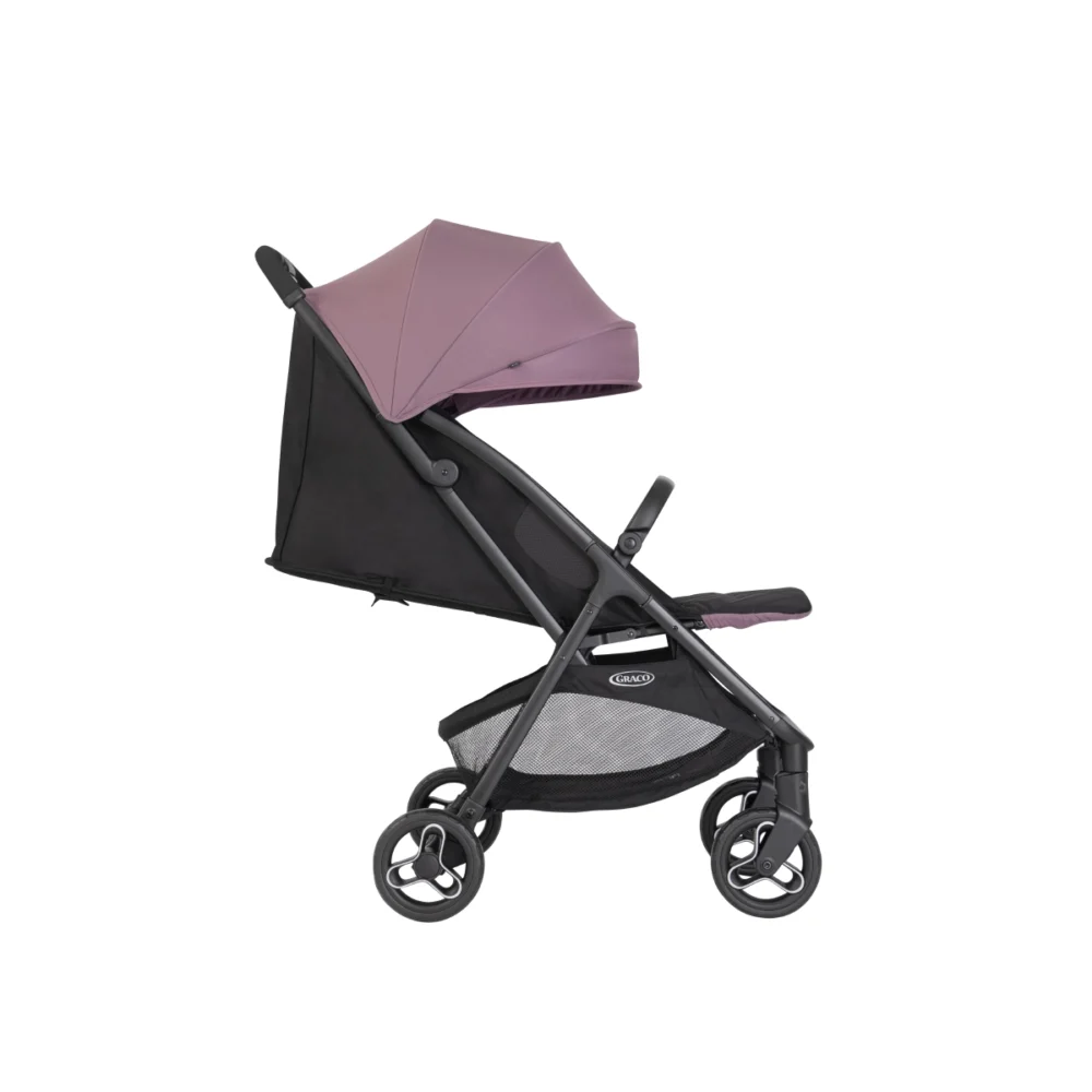 Graco Myavo Quick Folding Lightweight Travel Stroller in Mulberry - Image 2