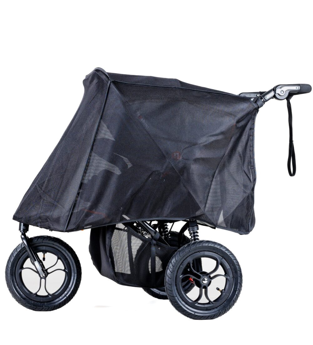 Out'n'about Nipper 360 All Terrain Double Pushchair in Sycamore Green Clearance Offer! Get £50.00 off Plus a Free Uv Double Cover Worth £75.00! - Image 2