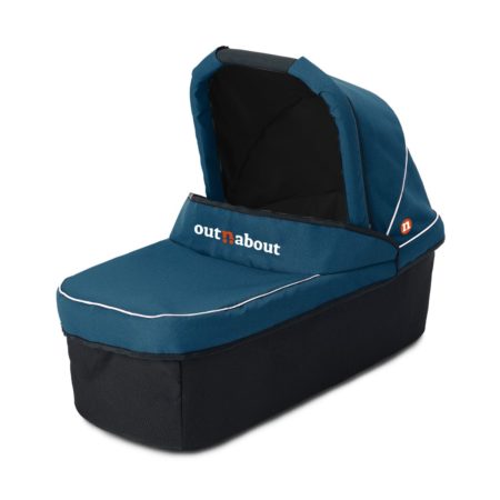 Out'n'about Nipper V5 Carrycot in Highland Blue
