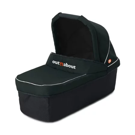 Out'n'about Nipper V5 Carrycot in Summit Black