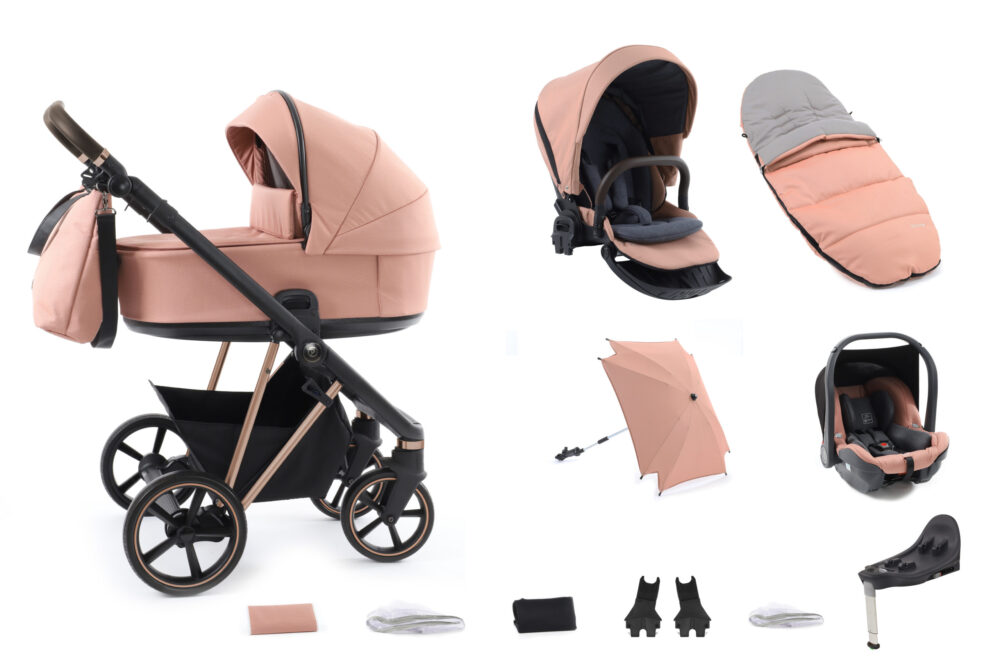 Summer Sale! BabyStyle Prestige 13 Piece Bundle in Coral