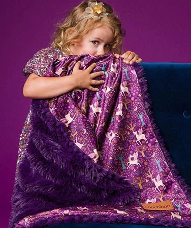 Winter Sale! Bizzi Growin Koochicoo Blanket in Fantasia