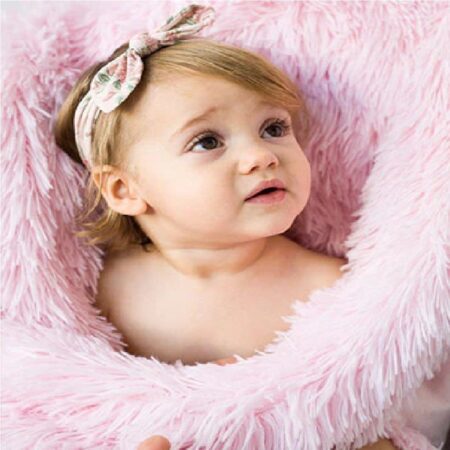 Winter Sale! Bizzi Growin Koochicoo Blanket in Pink