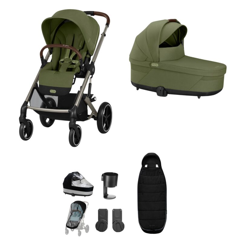 Cybex Balios S Lux 8 Piece Bundle