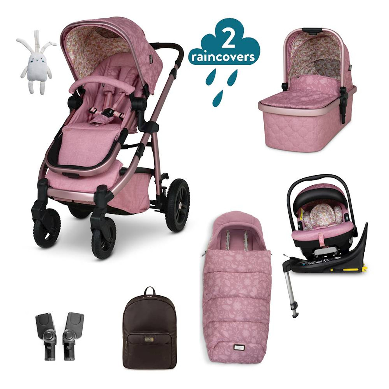 Cosatto Wow 3 Everything Bundle - Image 15