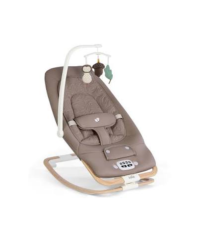 Joie Dreamer Baby Rocker in Acorn Wood