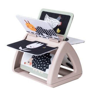 Taf Toys Urban Garden Black & White Spinning Book
