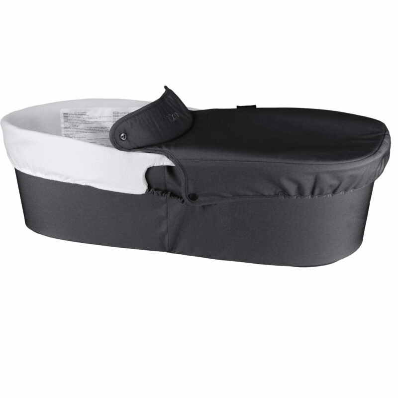 iCandy Original Orange Carrycot Materials Charcoal