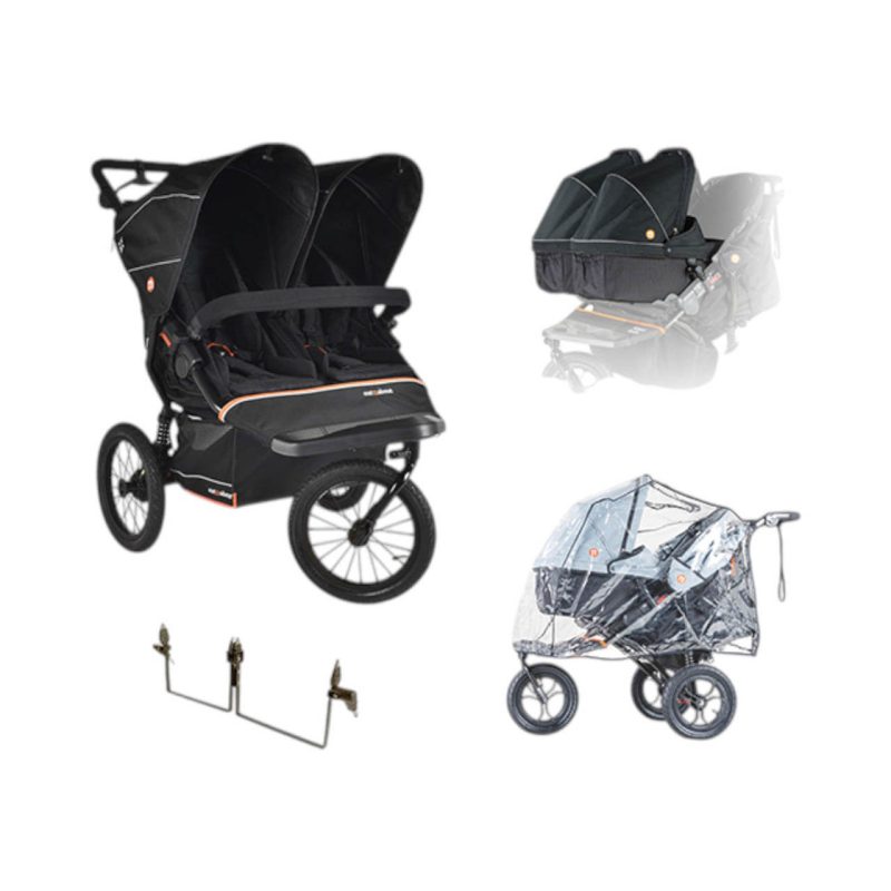 Out'n'about Nipper 360 V6 Twin Bundle