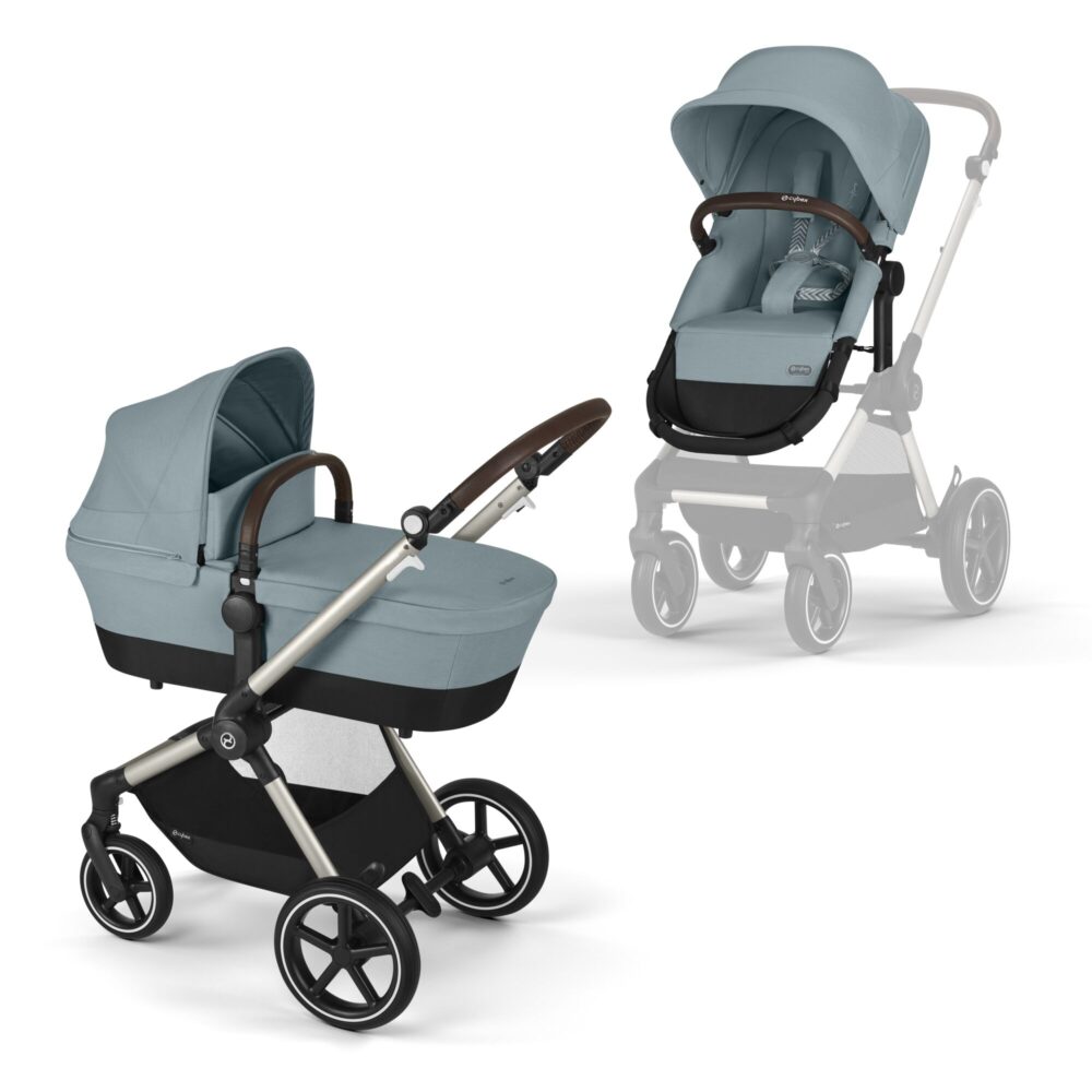 Cybex Eos Lux 9 Piece Cloud T Bundle - Image 5