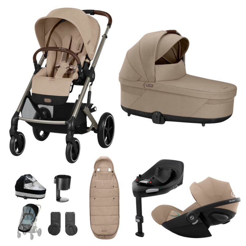 Cybex Balios S Lux 10 Piece Cloud G Bundle