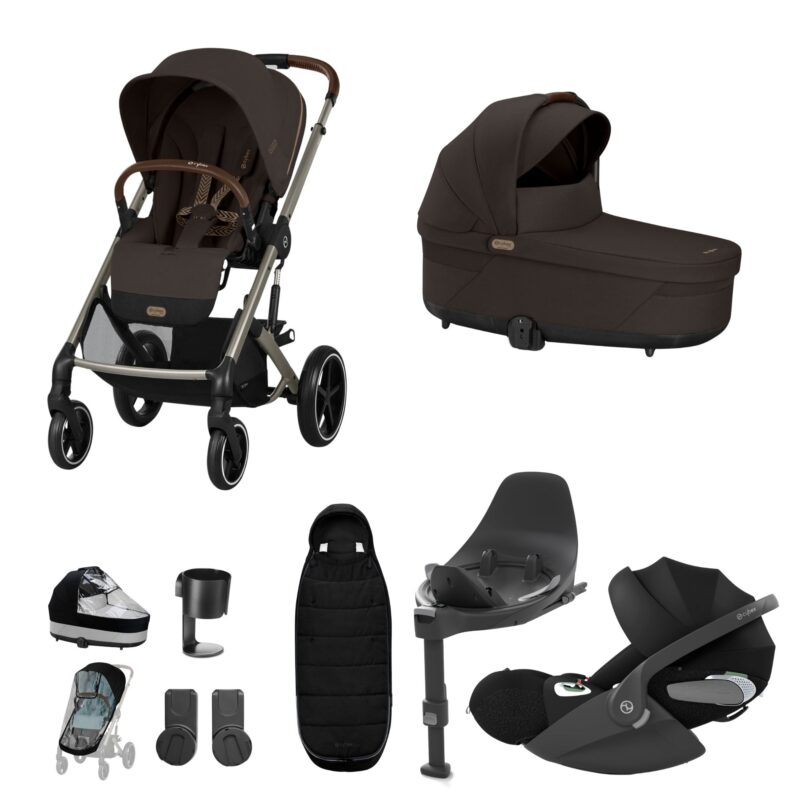 Cybex Balios S Lux 10 Piece Cloud T Bundle