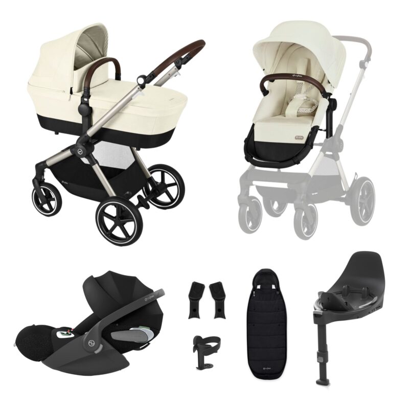 Cybex Eos Lux 9 Piece Cloud T Bundle