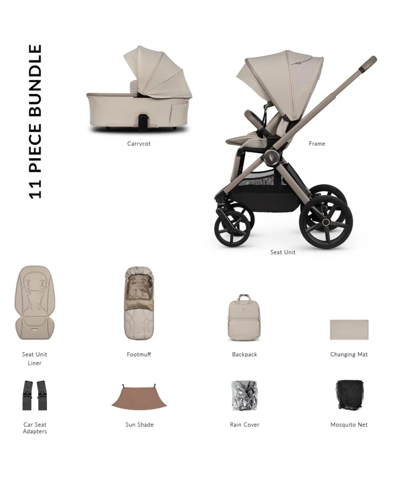 Venicci Upline 3 Essential Bundle
