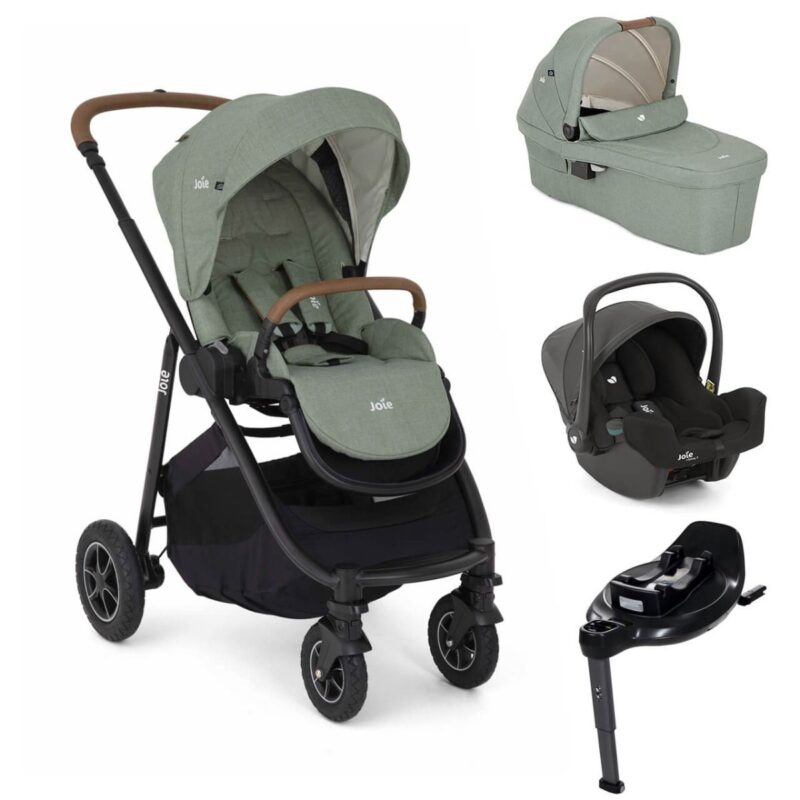 Joie Versatrax on the Go Encore Bundle