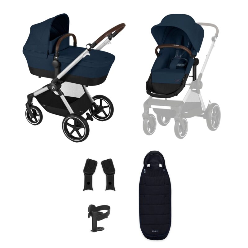 Cybex Eos Lux 9 Piece Cloud G Bundle