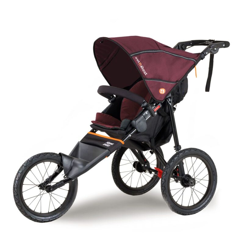 Clearance Sale! Out'n'about Nipper Sport in Brambleberry Red