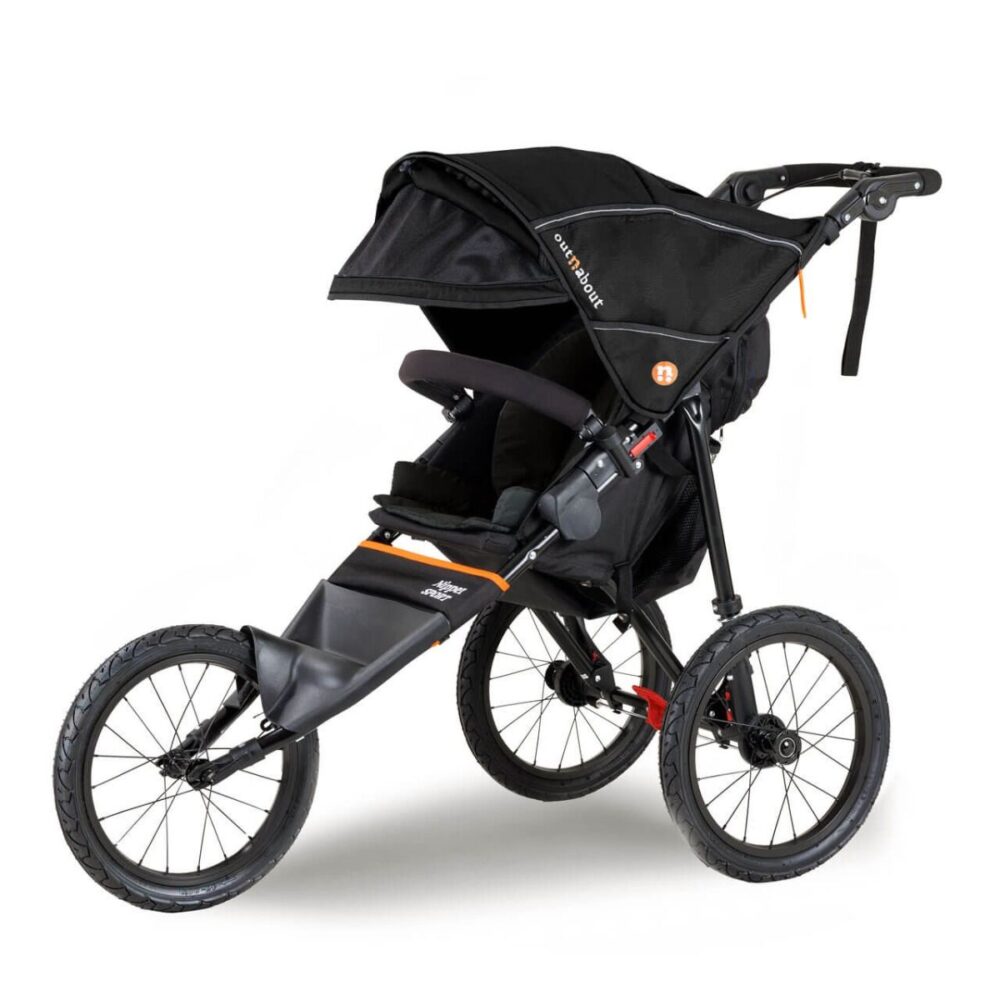 Clearance Sale! Out'n'About Nipper Sport in Raven Black