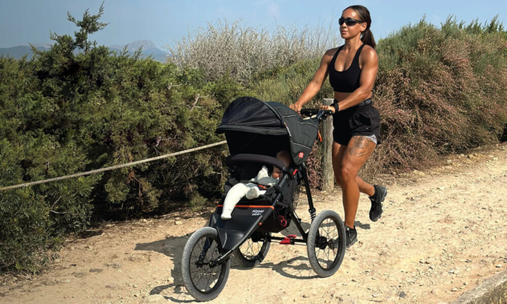 Clearance Sale! Out'n'About Nipper Sport in Raven Black - Image 3
